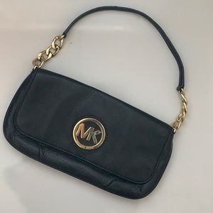 Michael Kors black / gold handbag